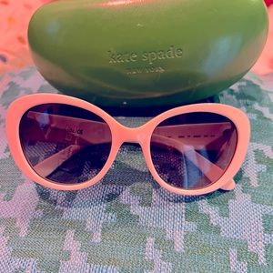 Kate Spade sunglasses with case.